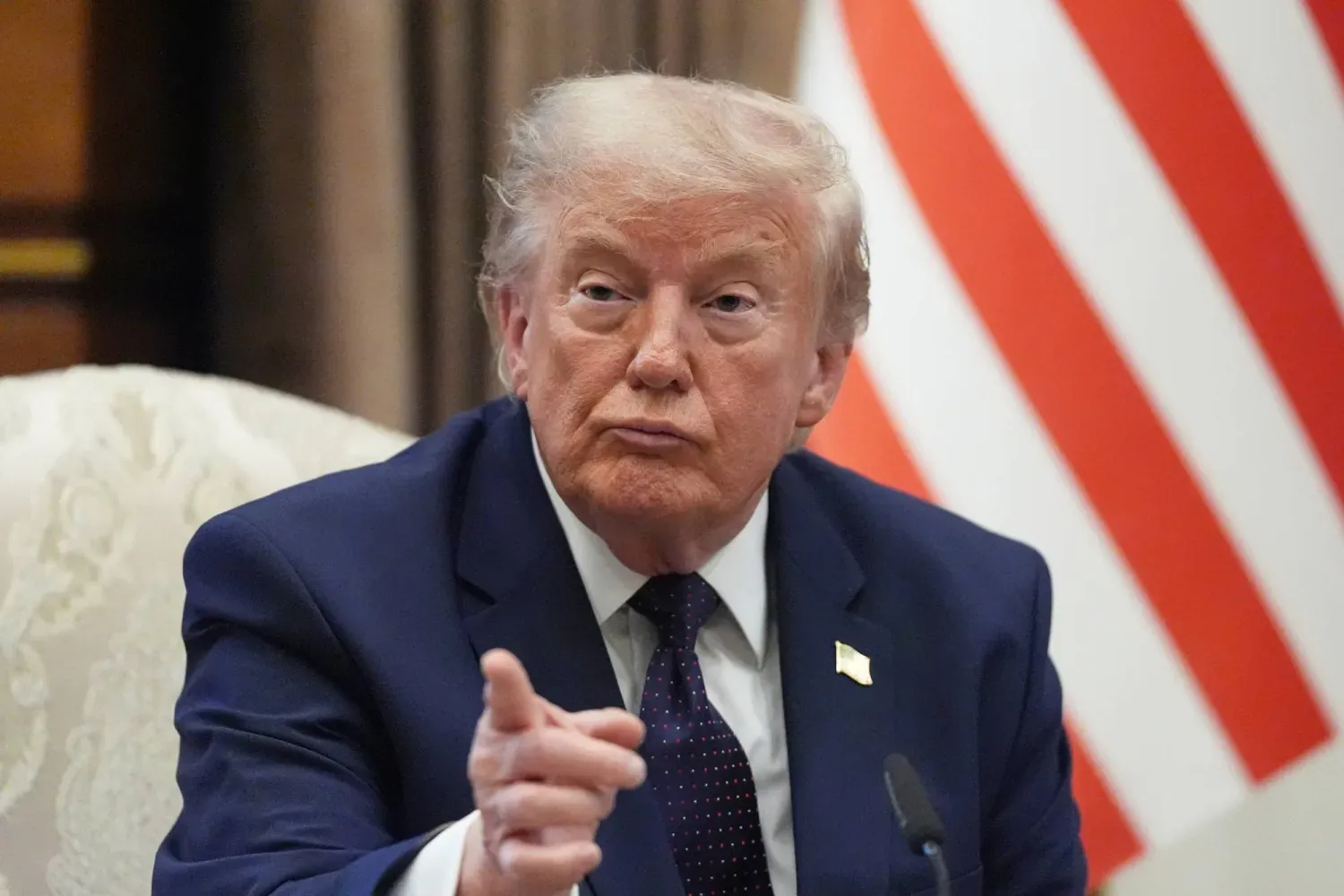 Trump antoi Ukrainalle luvan valmistaa Patriot-ohjuksia – suora lähetys käynnissä